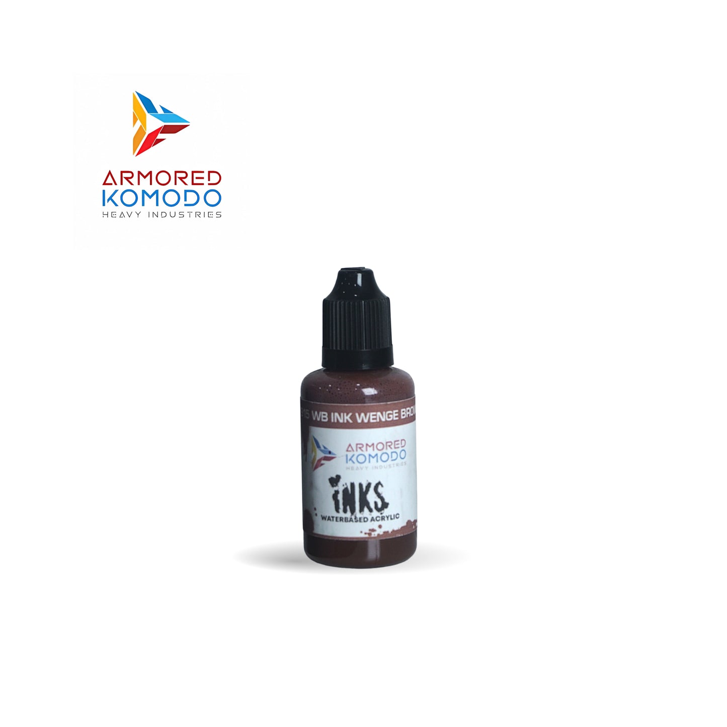 Arkom Waterbased Ink Acrylic Wenge Brown 30 ml PH915