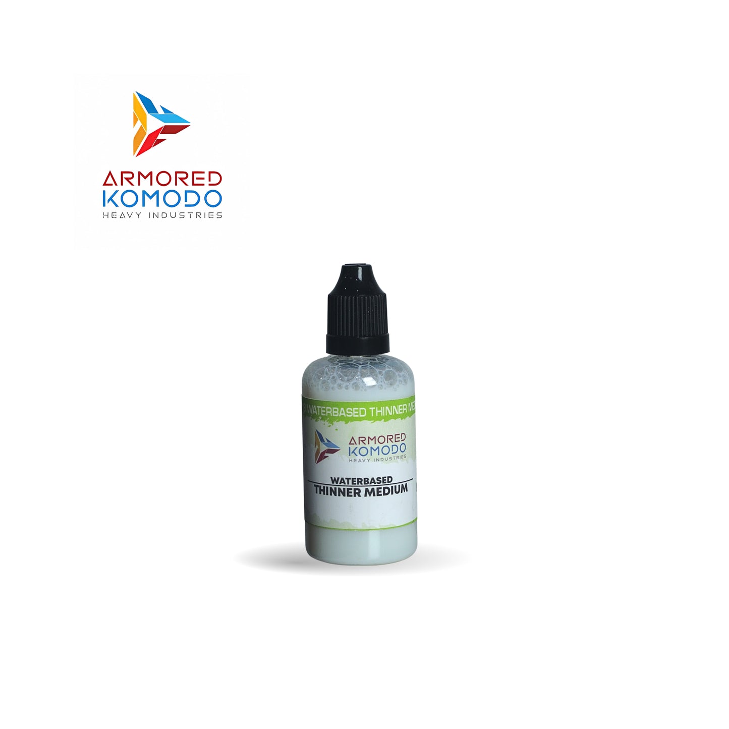 Arkom Waterbased Acrylic Thinner Medium 50 ml PH918