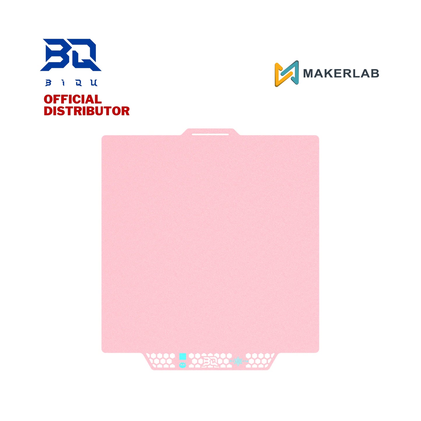 BIQU 256x256mm Build Plate Glacier for X1/P1/A1