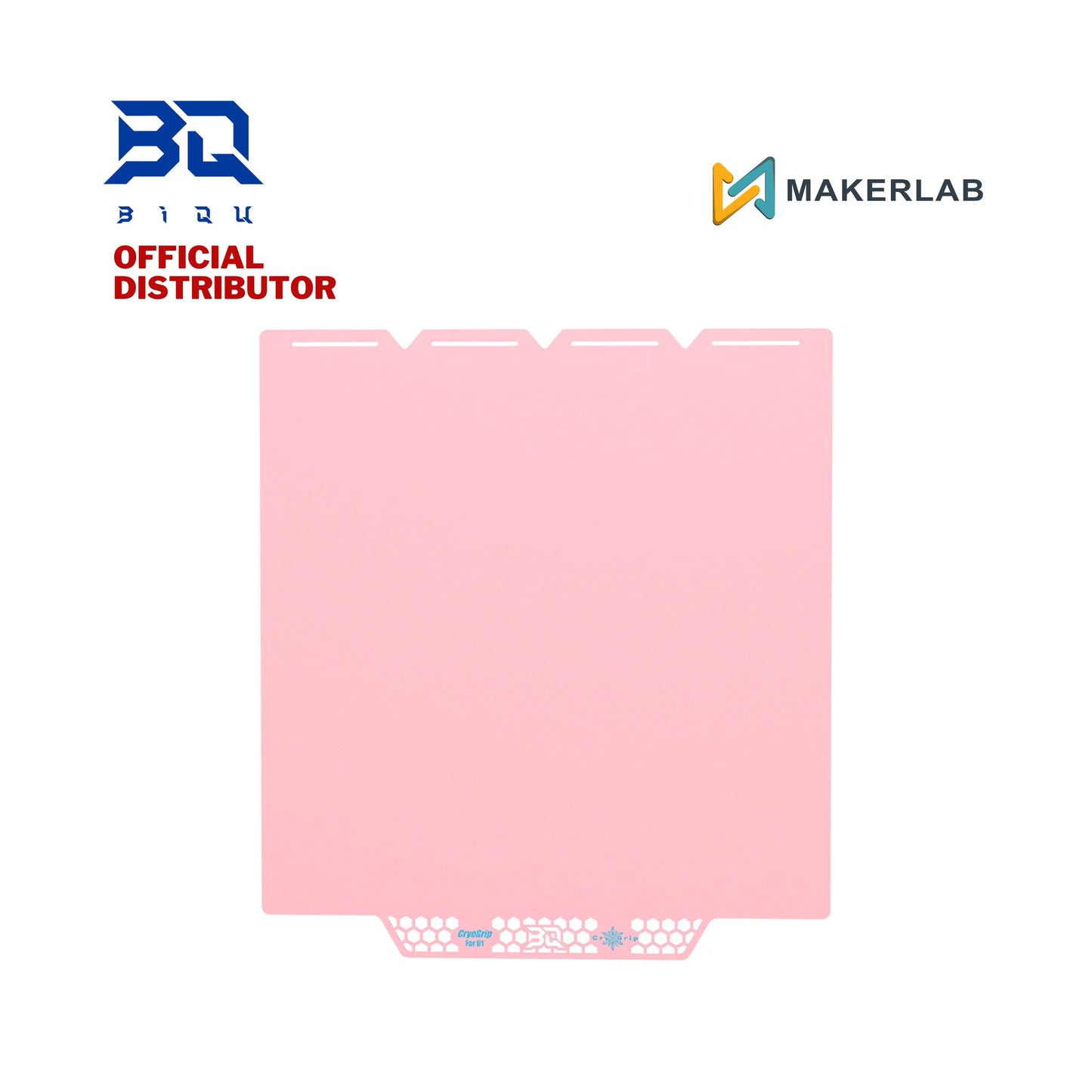 BIQU 270x270mm Build Plate Glacier for Snapmaker U1