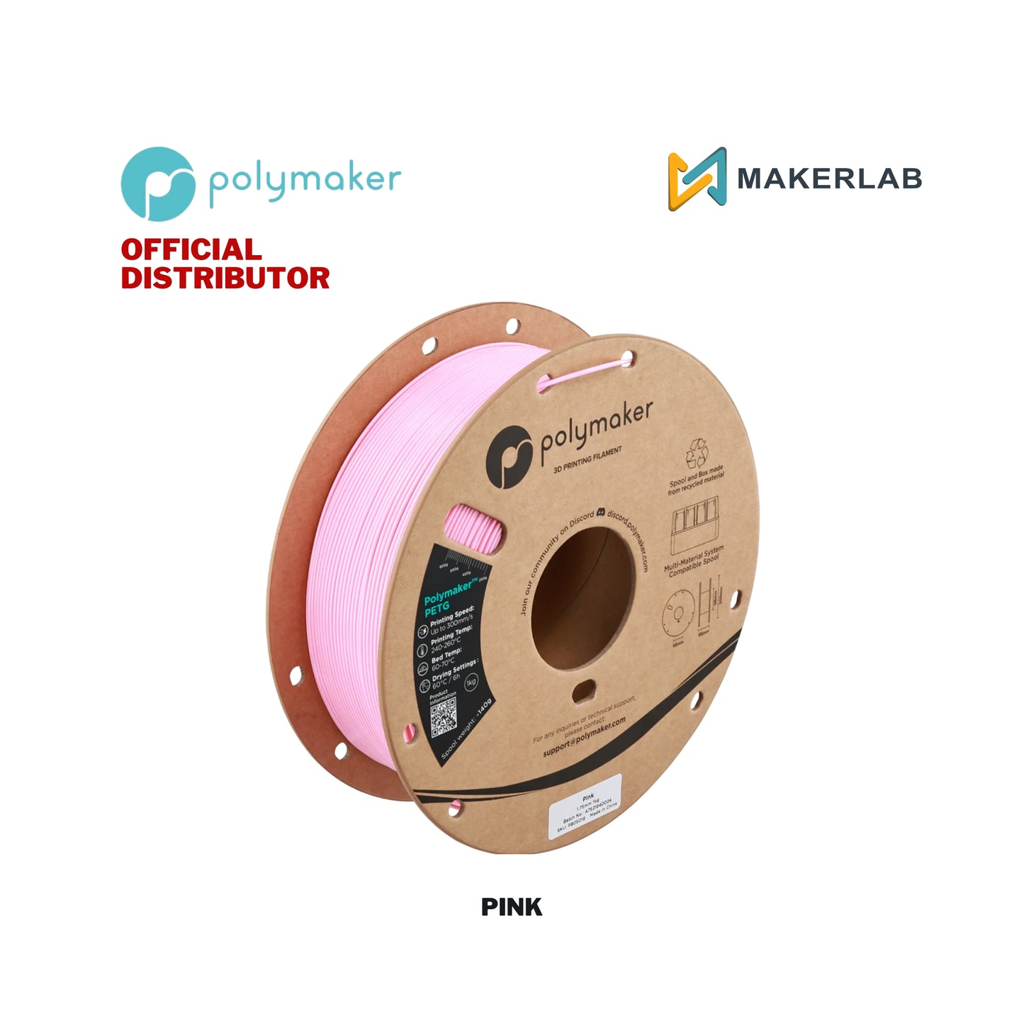 Polymaker PETG Filament