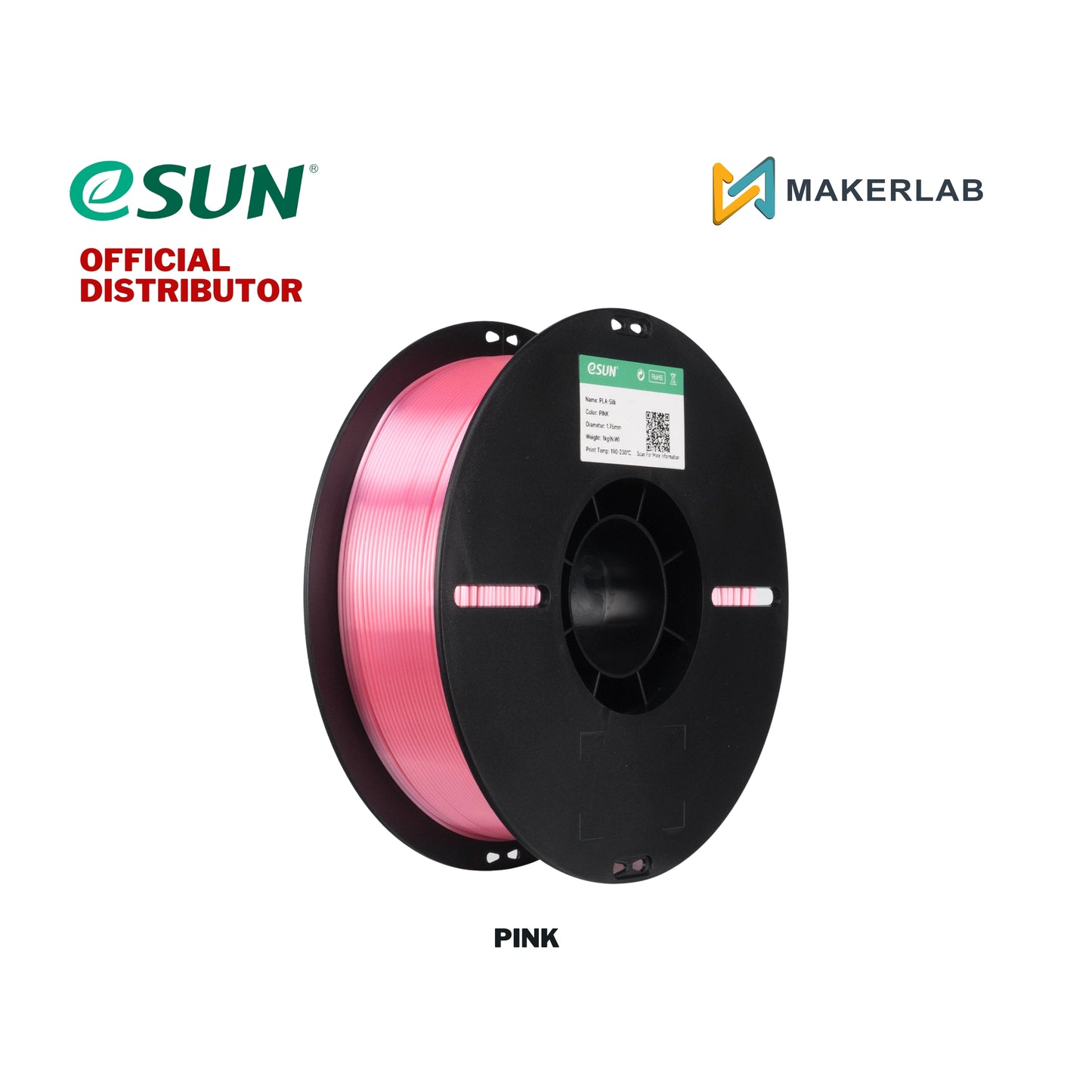 eSUN Silk PLA 3D Printer Filament 1.75mm 1KG