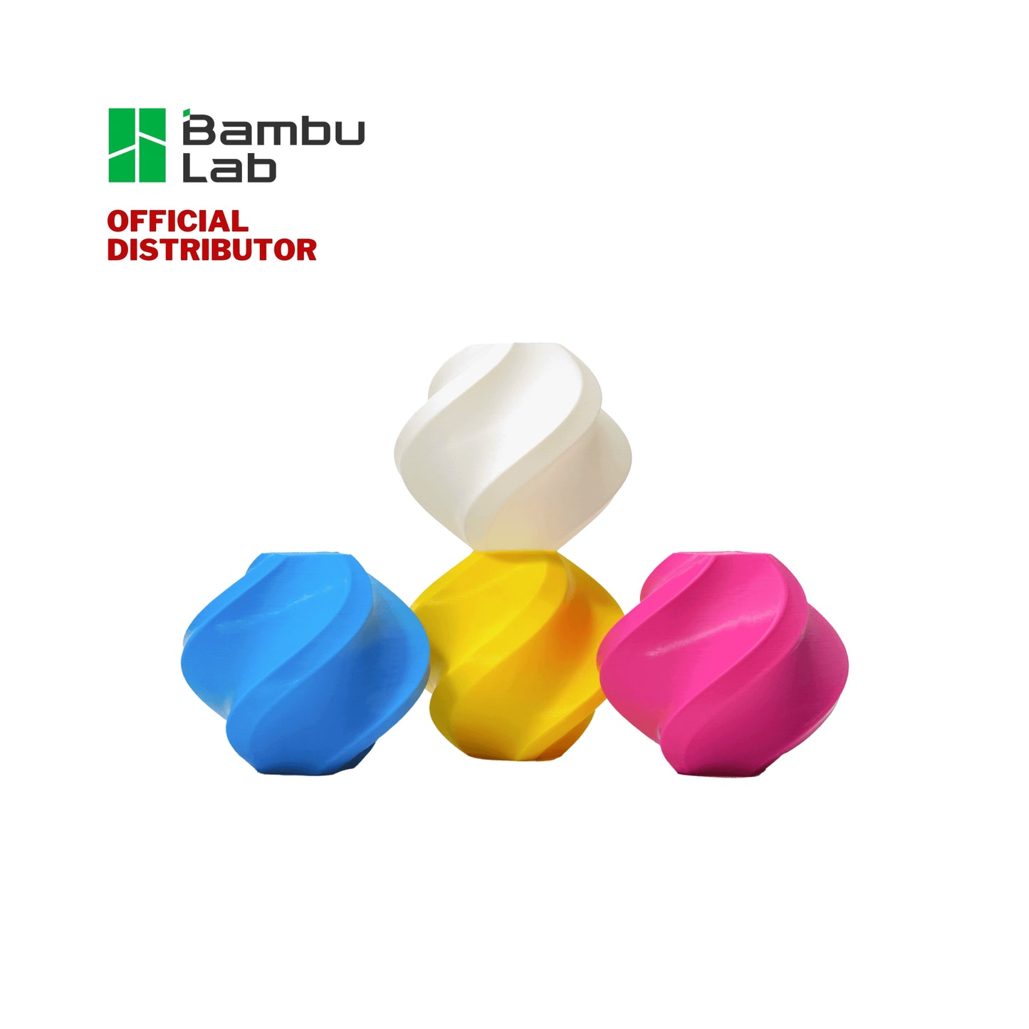 Bambu Lab PLA Basic-CMYK Filament