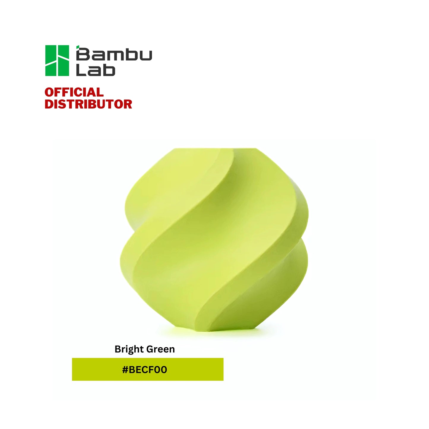 Bambu Lab PLA Basic Refill Filament
