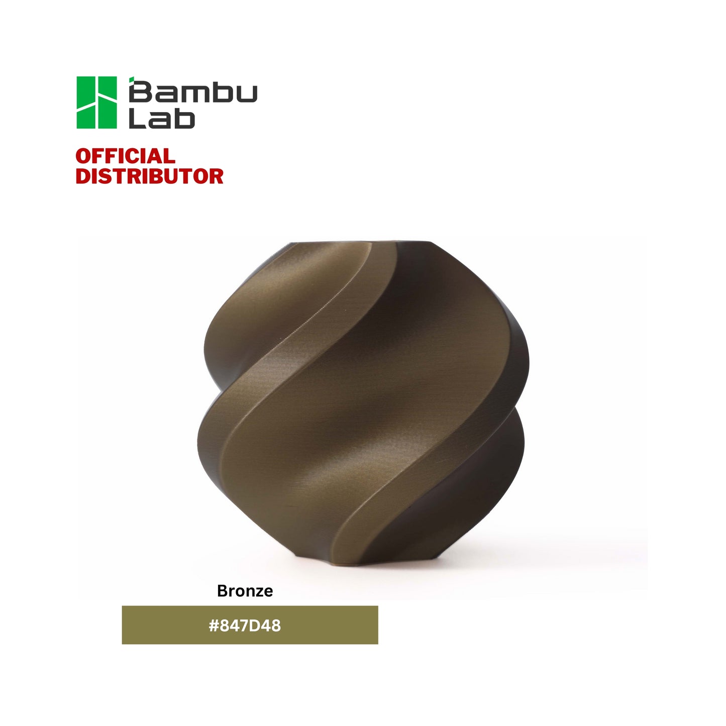 Bambu Lab PLA Basic Refill Filament