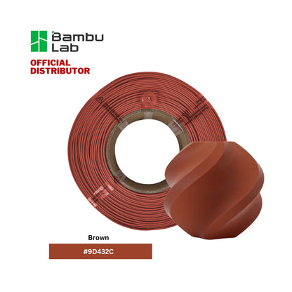 Bambu Lab PLA Basic Refill Filament