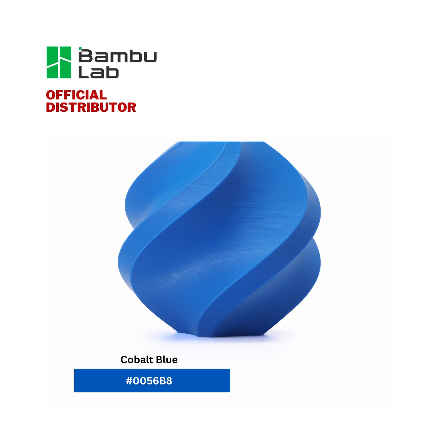 Bambu Lab PLA Basic Refill Filament