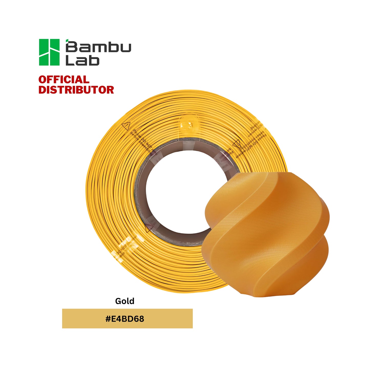 Bambu Lab PLA Basic Refill Filament