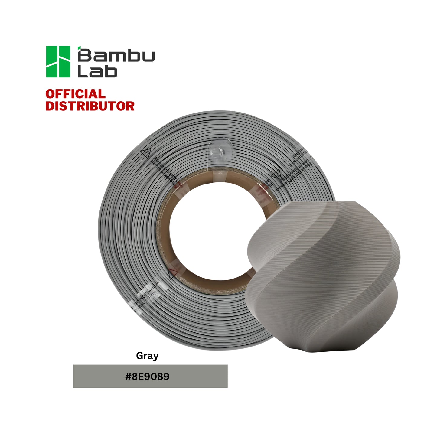 Bambu Lab PLA Basic Refill Filament