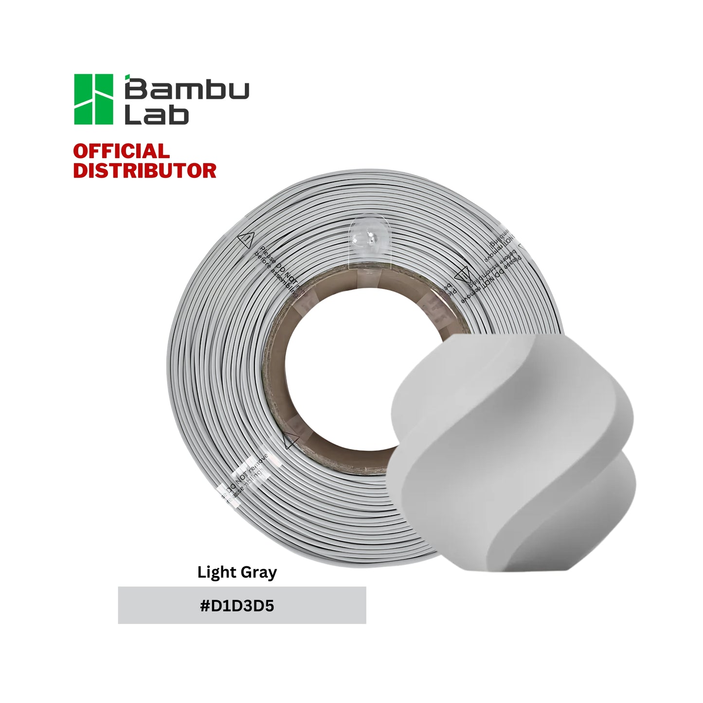 Bambu Lab PLA Basic Refill Filament