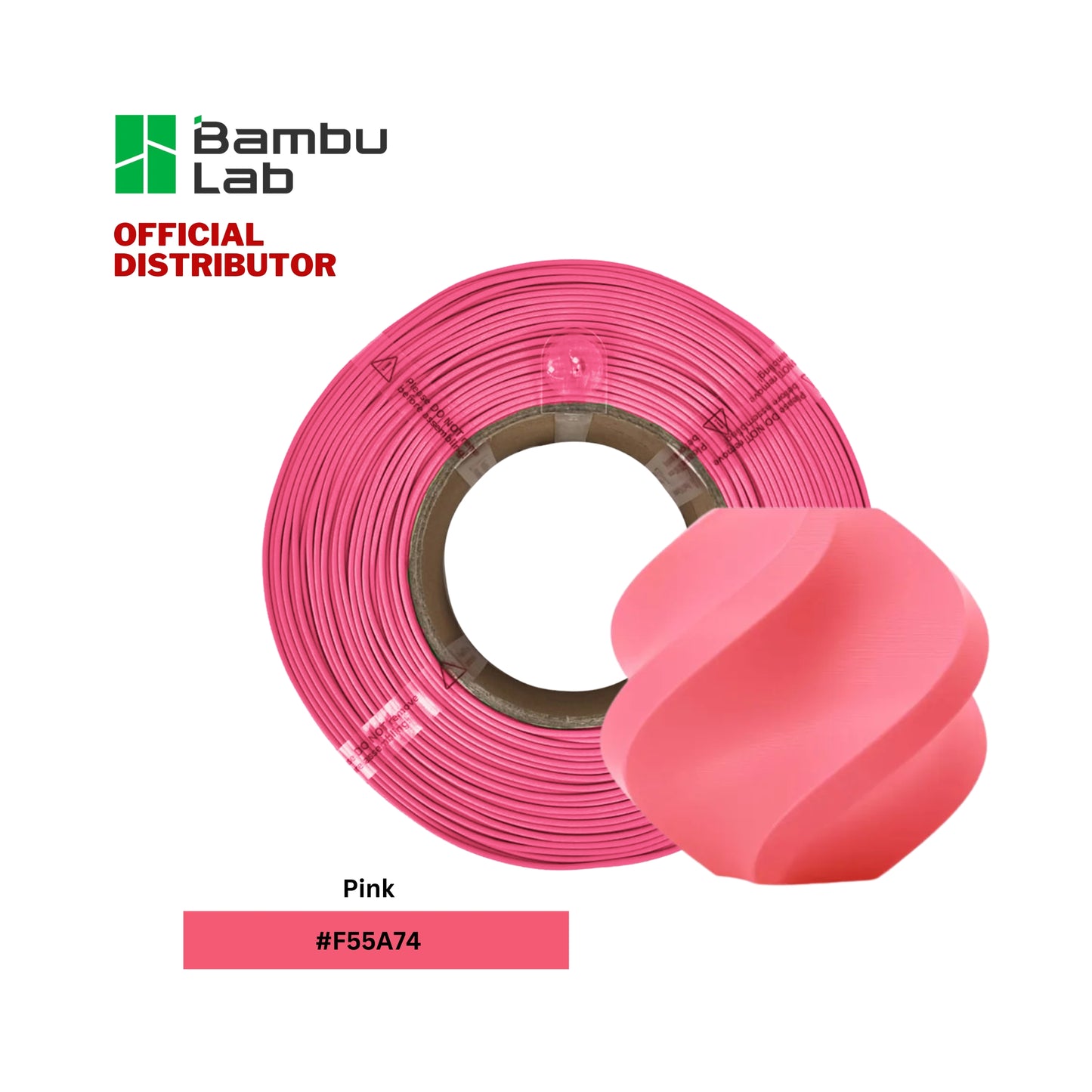 Bambu Lab PLA Basic Refill Filament