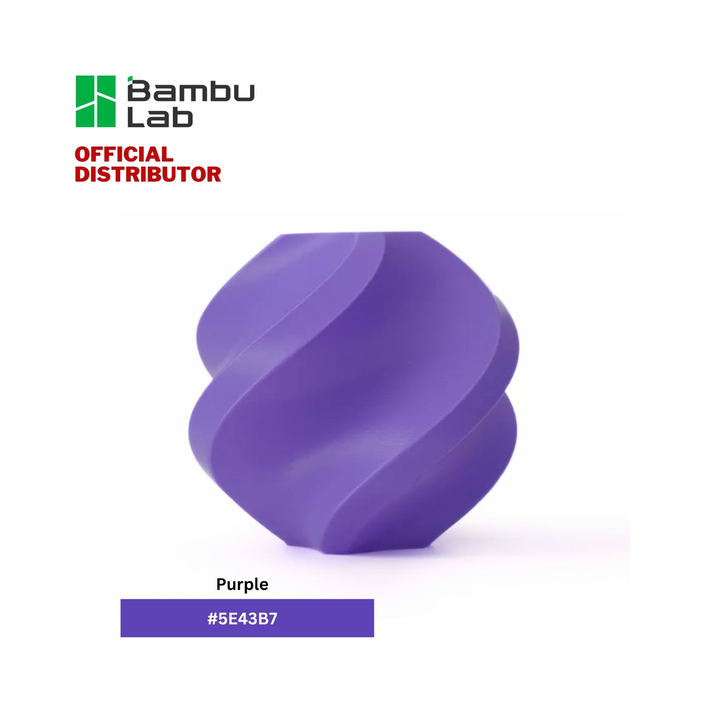 Bambu Lab PLA Basic Refill Filament