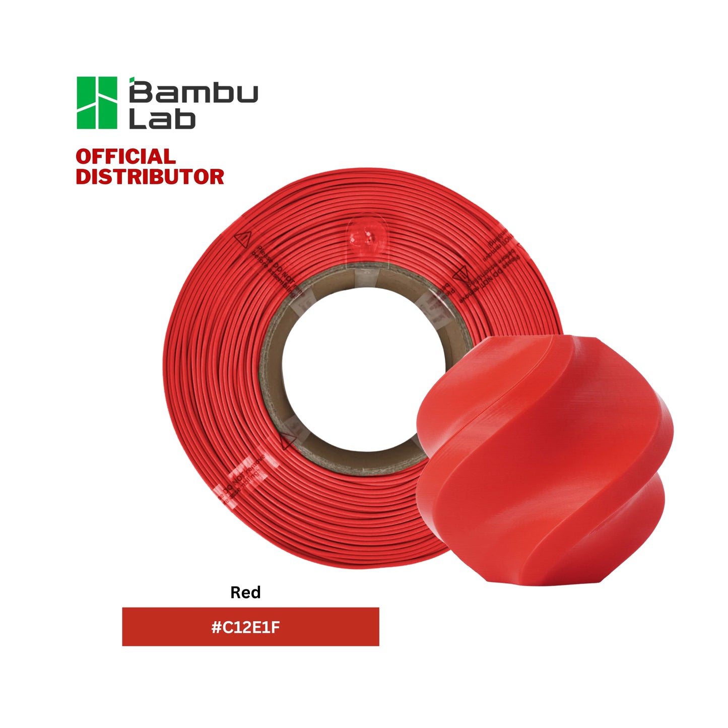 Bambu Lab PLA Basic Refill Filament
