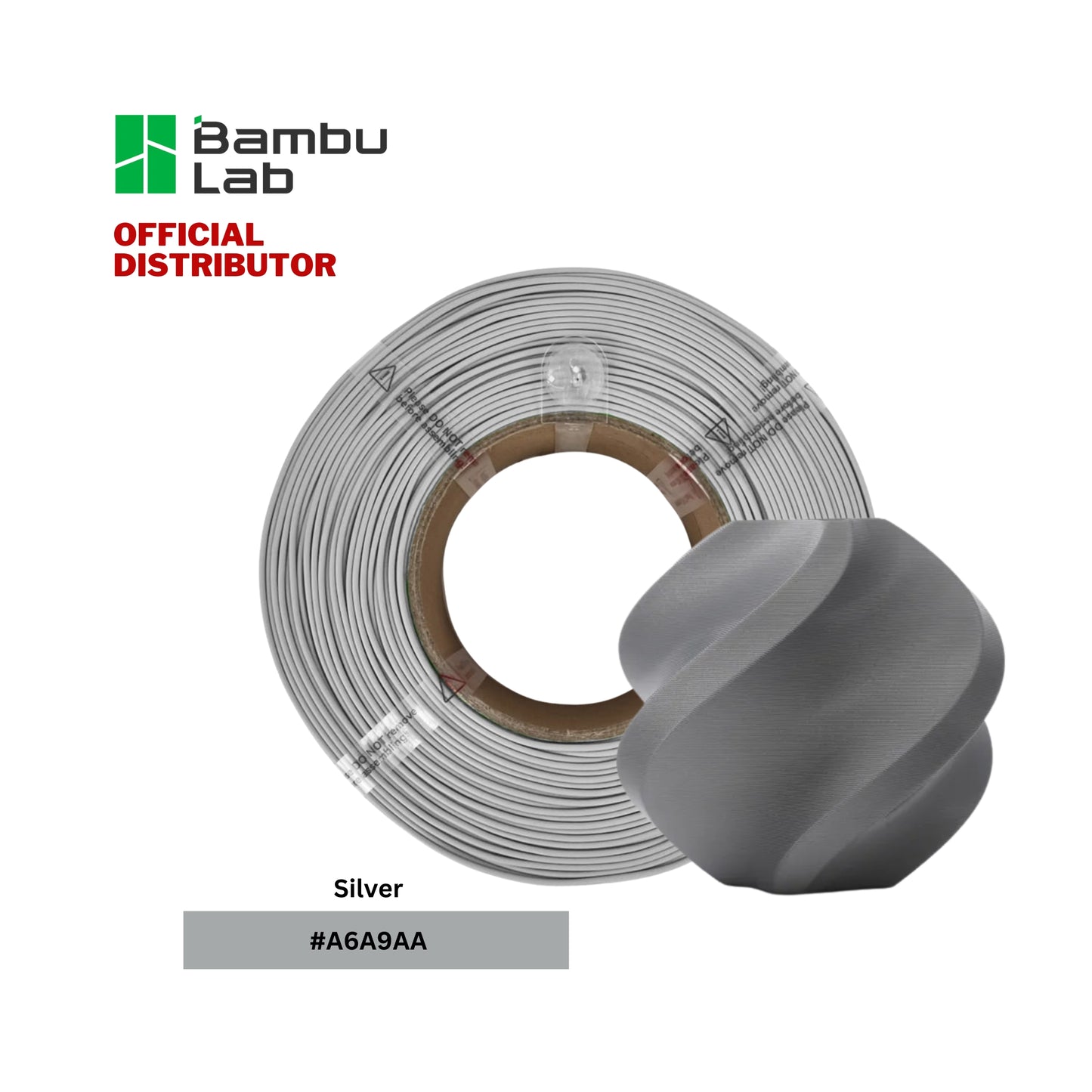 Bambu Lab PLA Basic Refill Filament