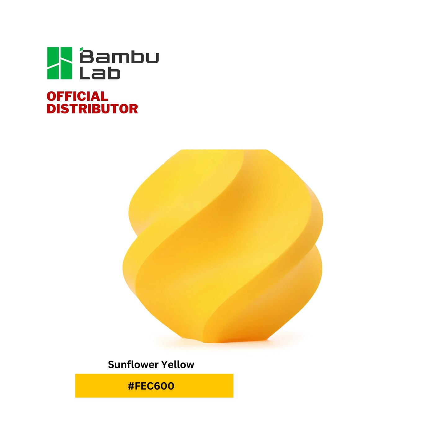 Bambu Lab PLA Basic Refill Filament