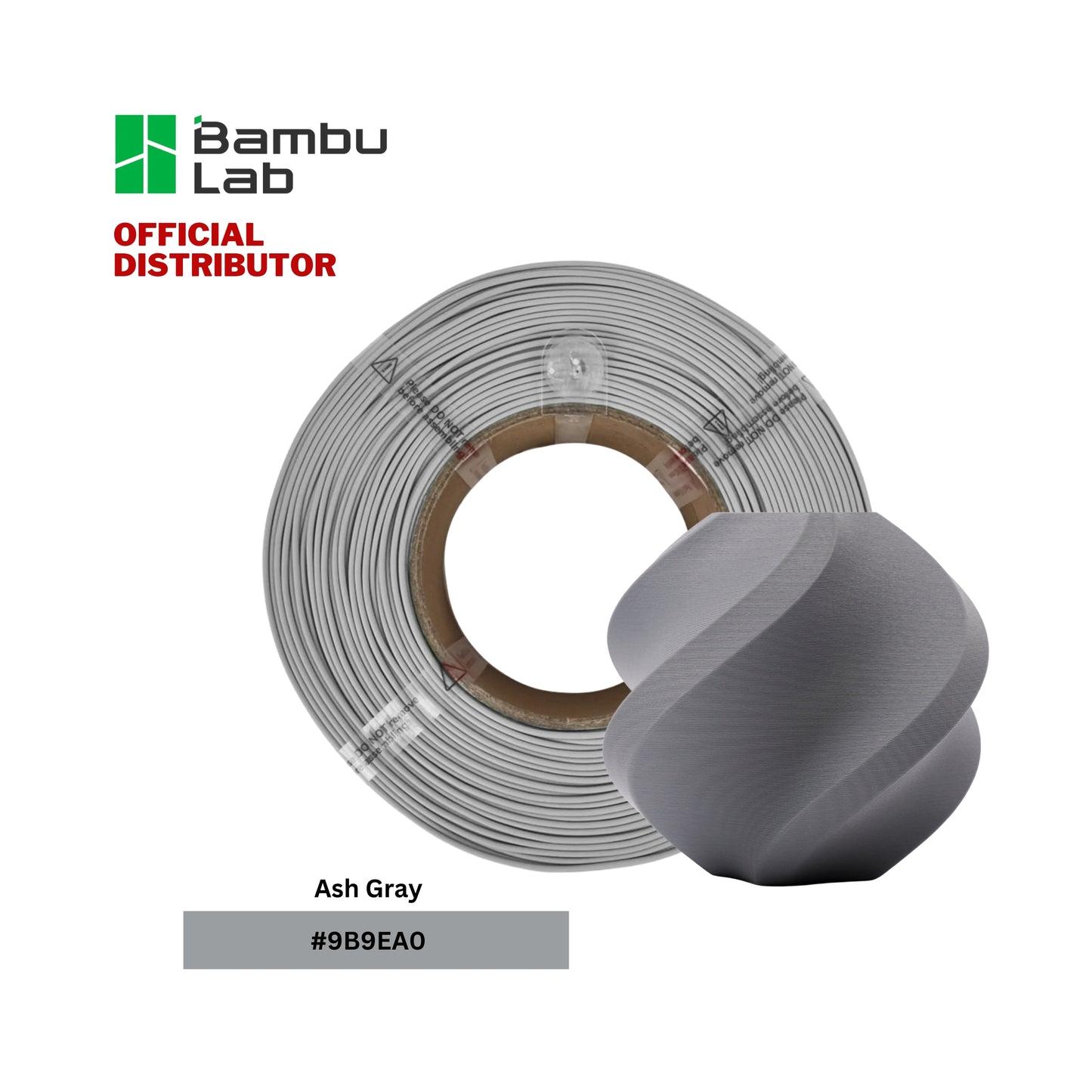 Bambu Lab PLA Matte Refill Filament