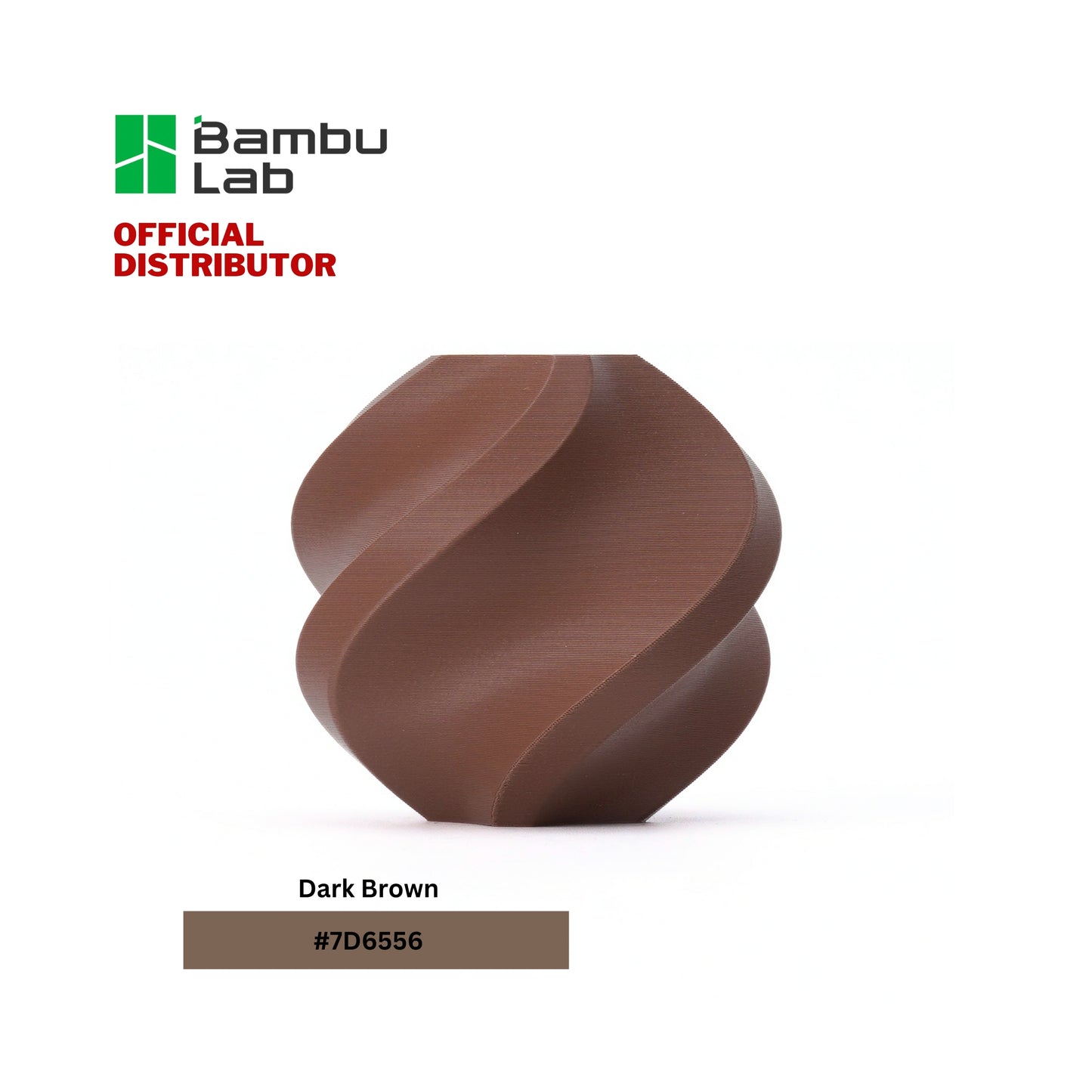 Bambu Lab PLA Matte Refill Filament