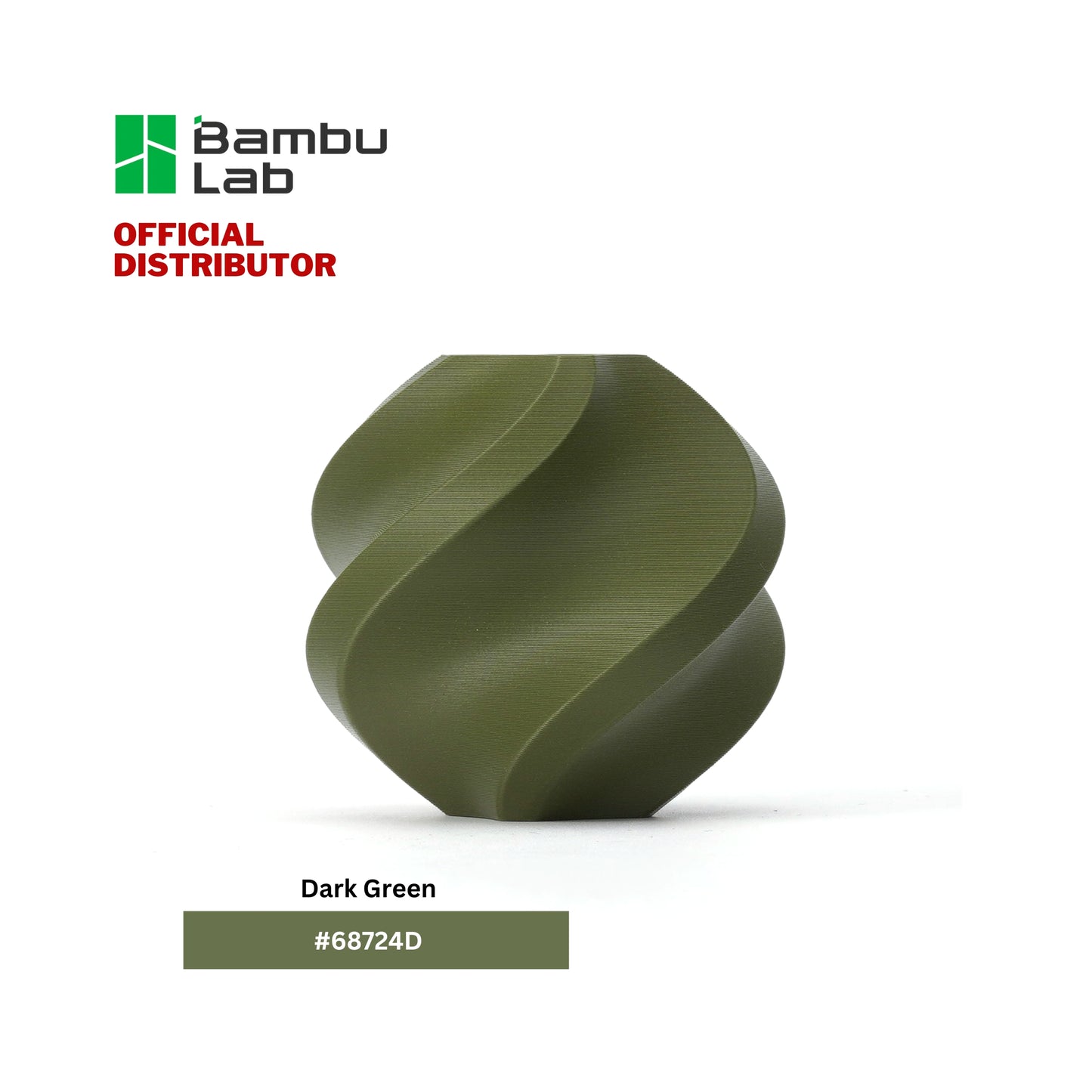 Bambu Lab PLA Matte Refill Filament