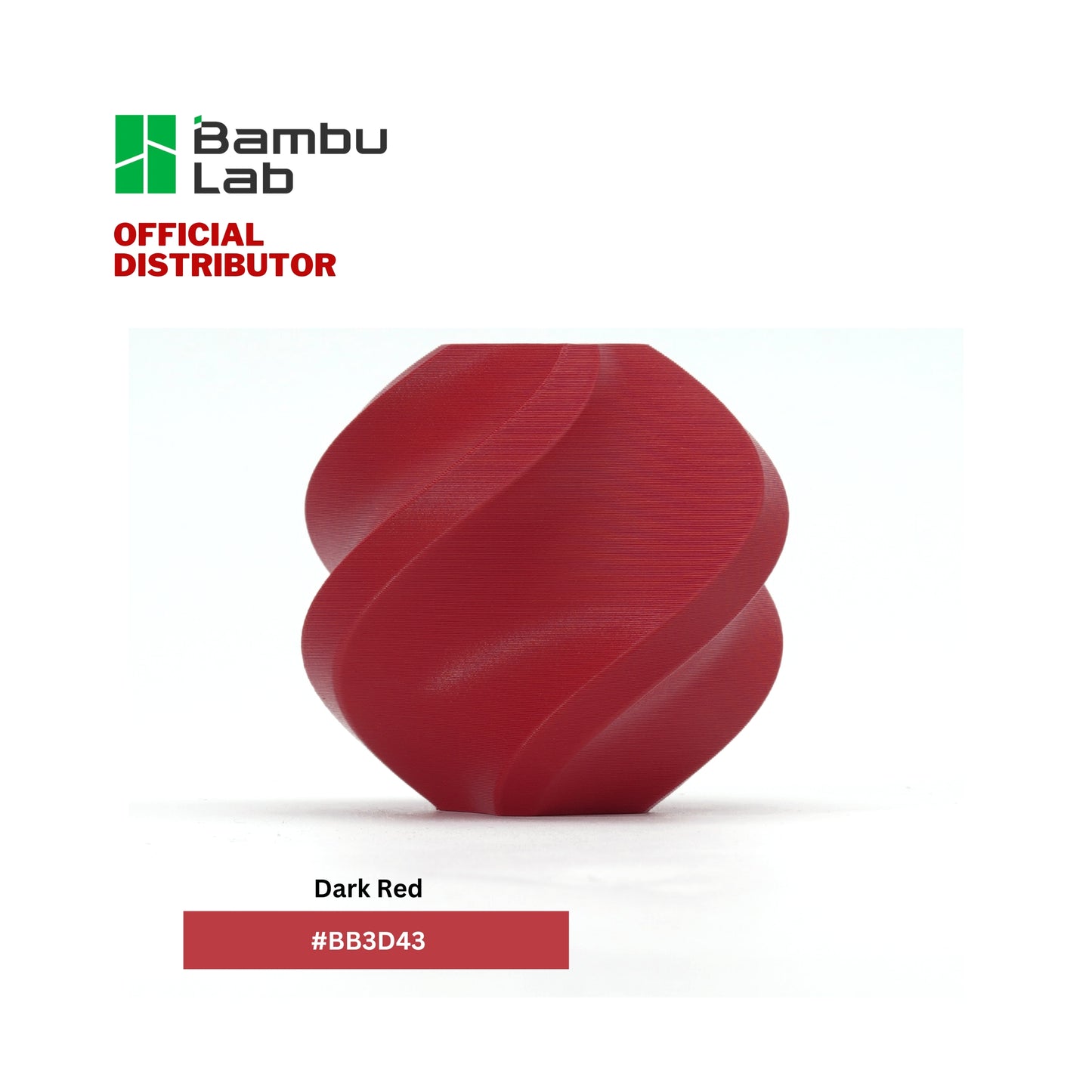 Bambu Lab PLA Matte Refill Filament