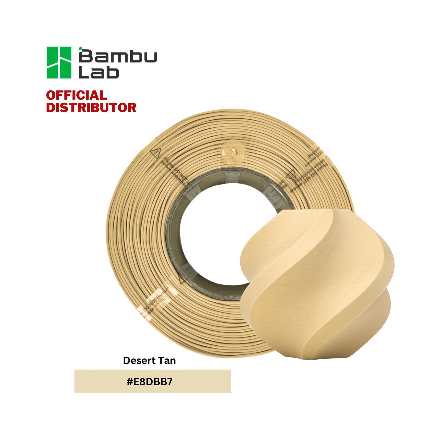 Bambu Lab PLA Matte Refill Filament