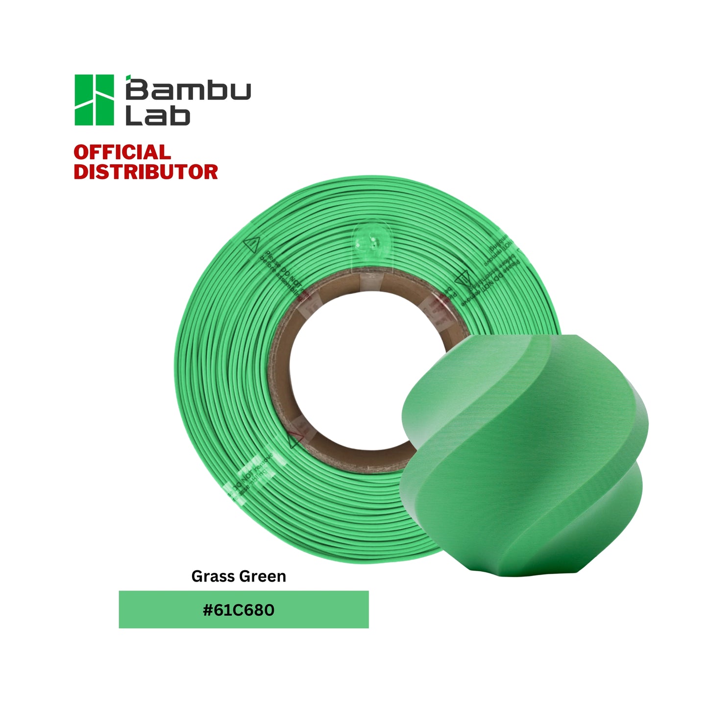 Bambu Lab PLA Matte Refill Filament