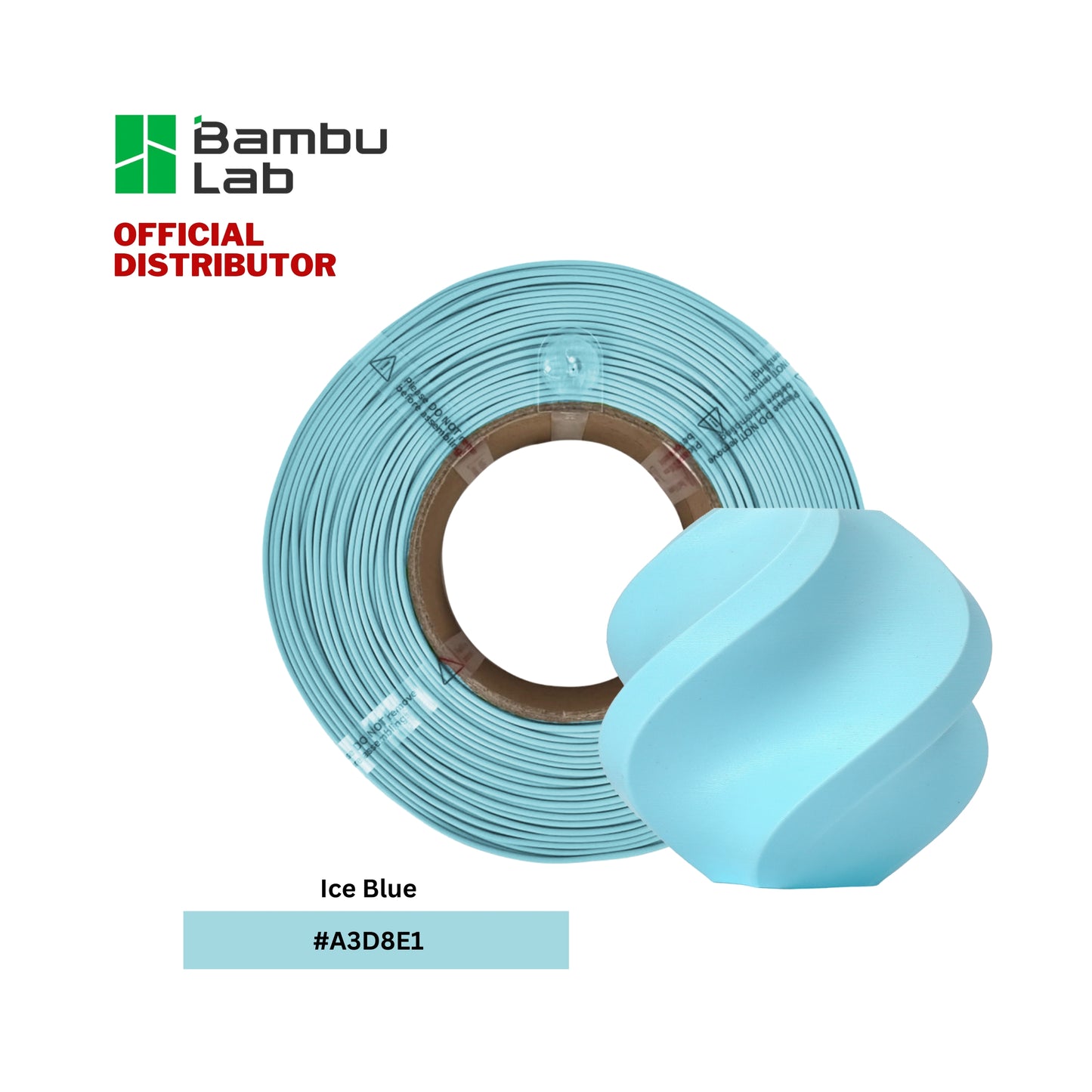 Bambu Lab PLA Matte Refill Filament