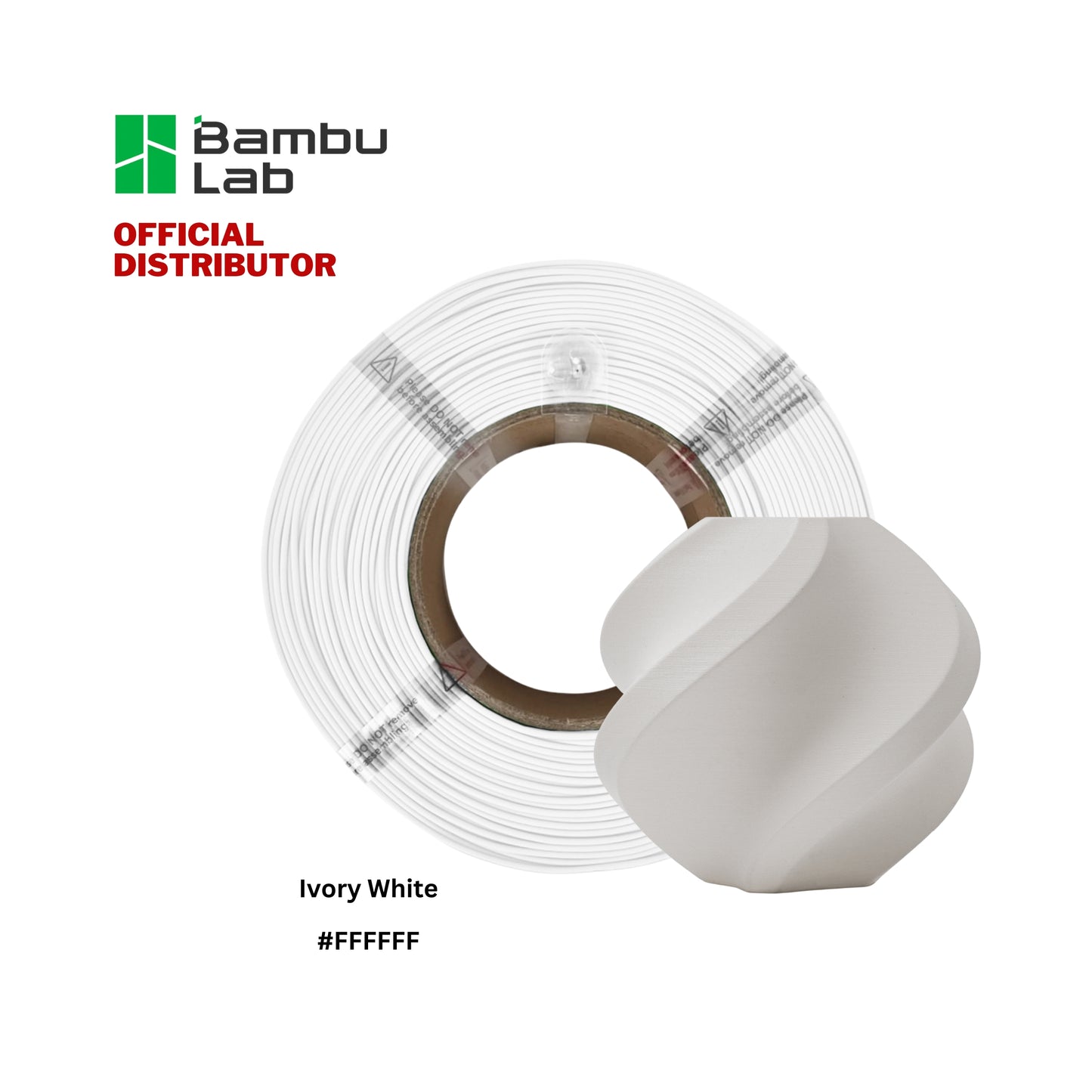 Bambu Lab PLA Matte Refill Filament