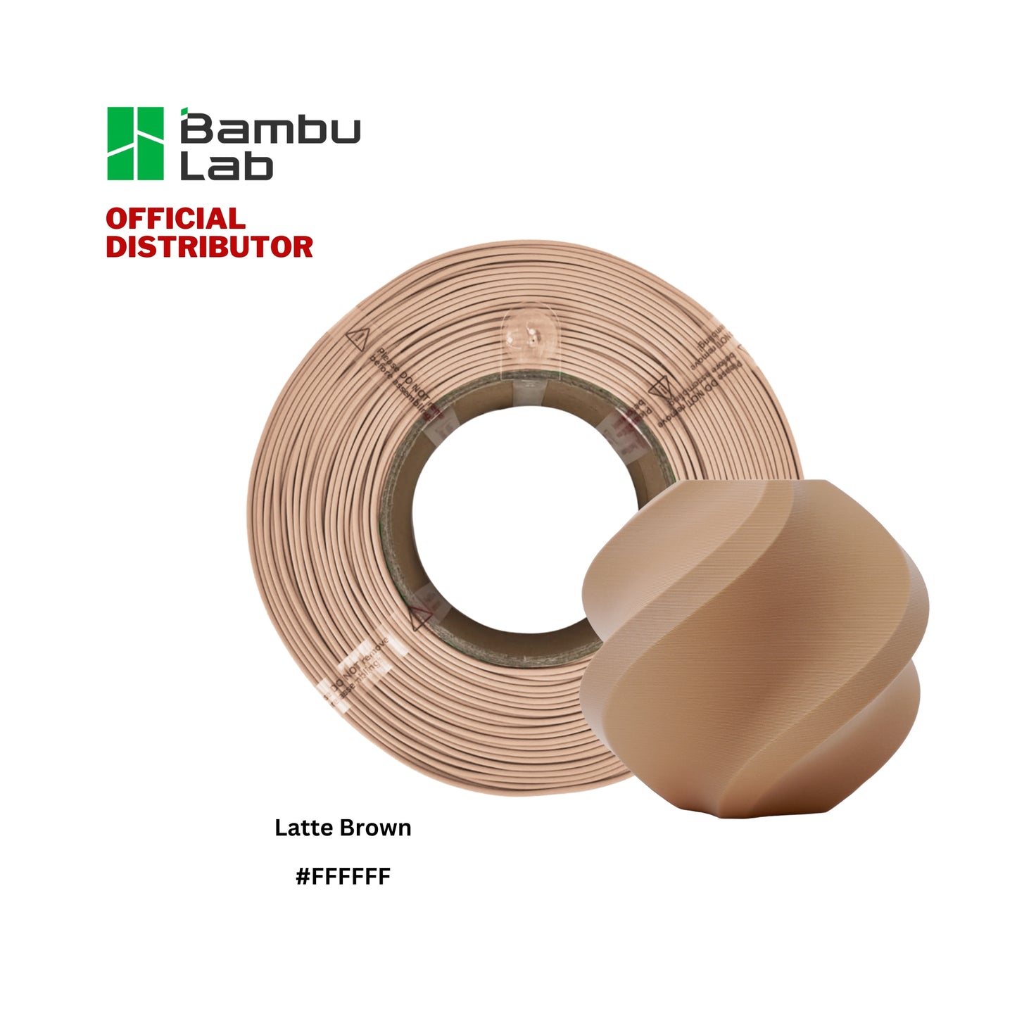 Bambu Lab PLA Matte Refill Filament