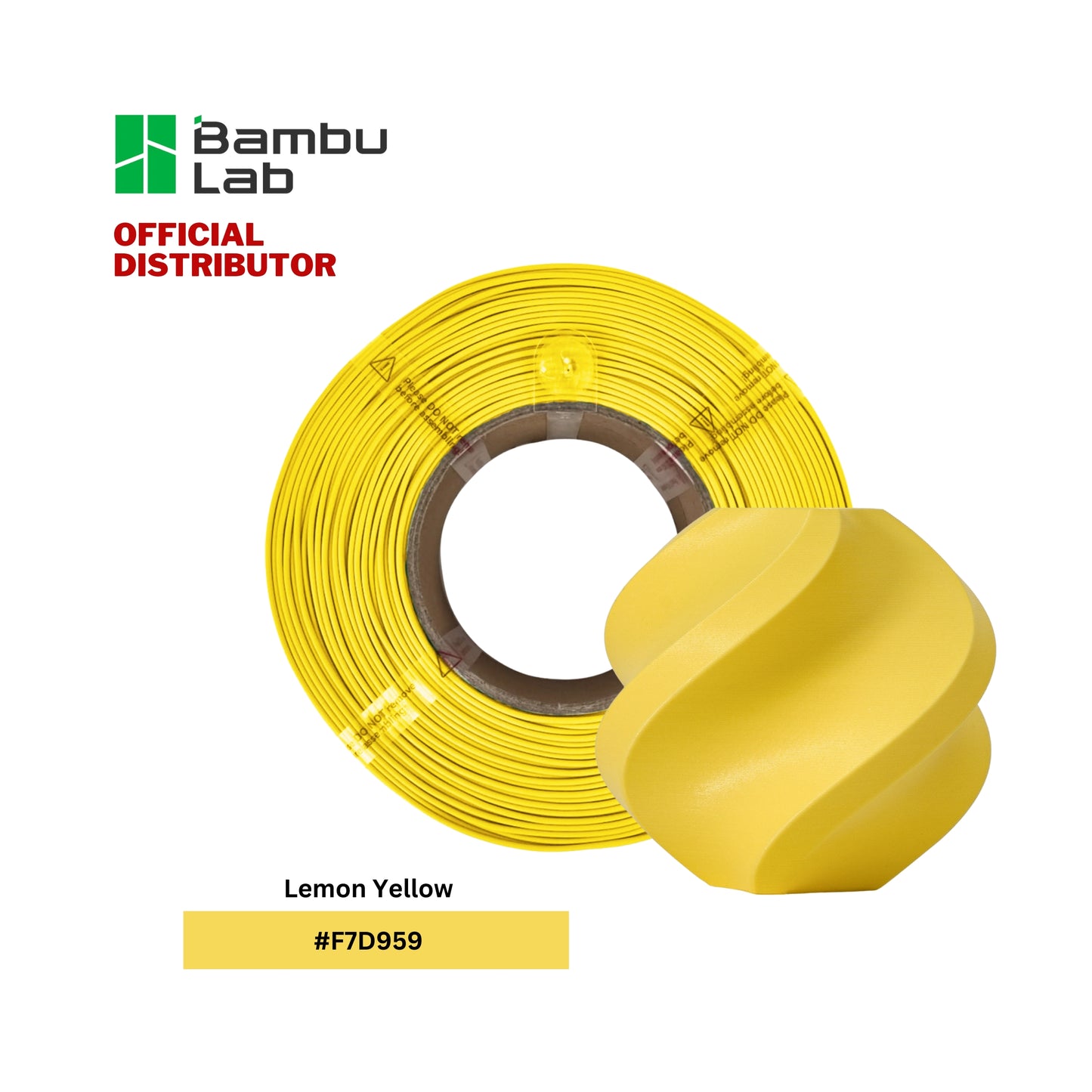 Bambu Lab PLA Matte Refill Filament