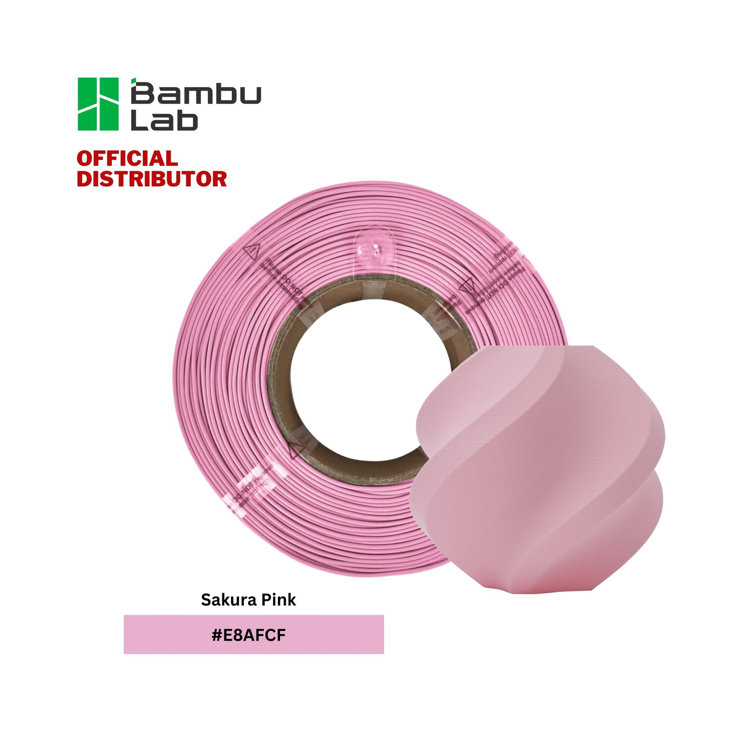Bambu Lab PLA Matte Refill Filament