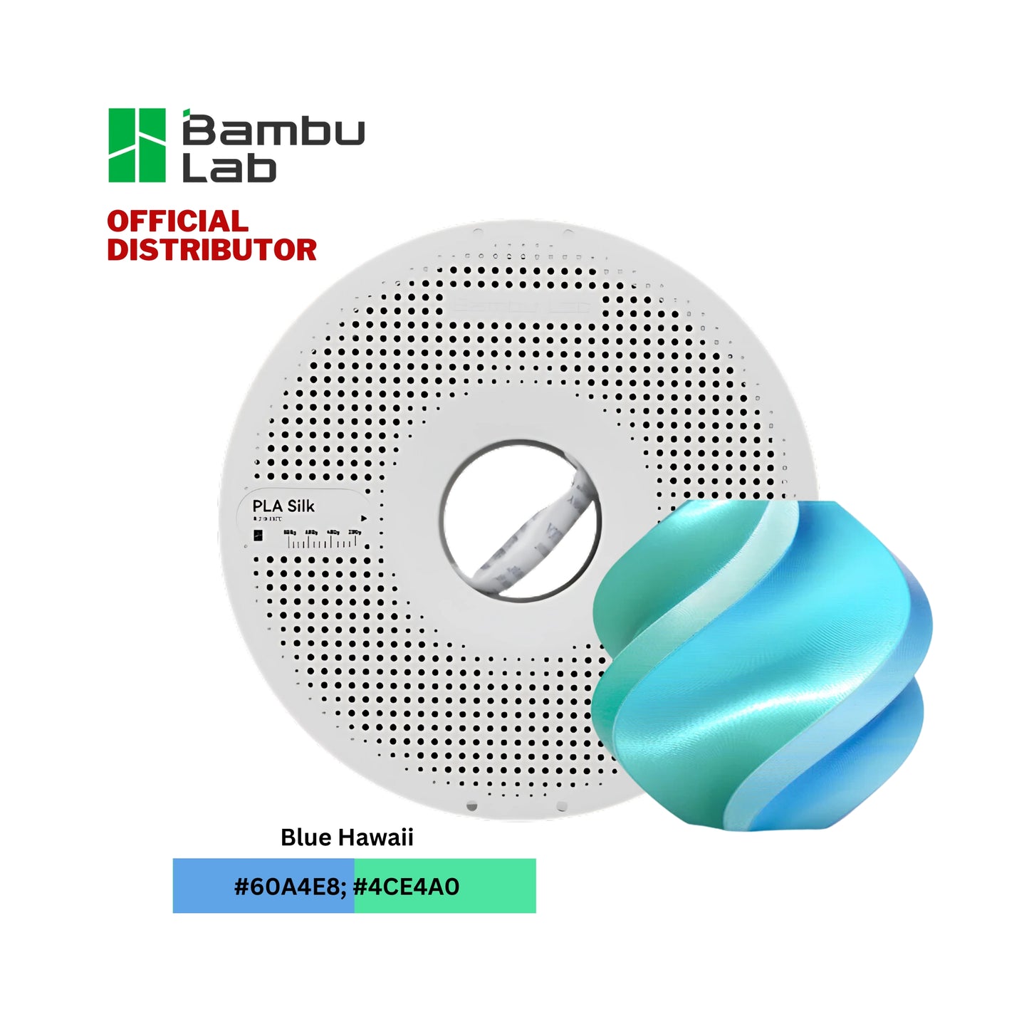Bambu Lab PLA Silk Filament