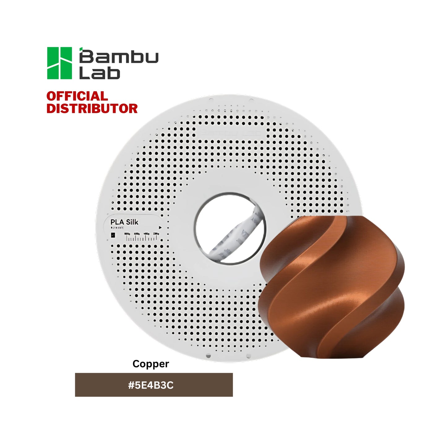 Bambu Lab PLA Silk Filament