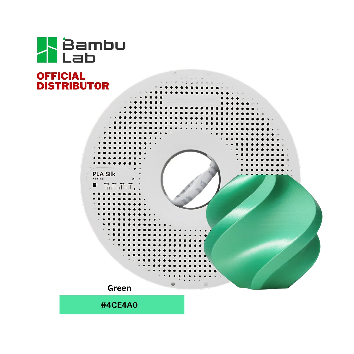 Bambu Lab PLA Silk Filament