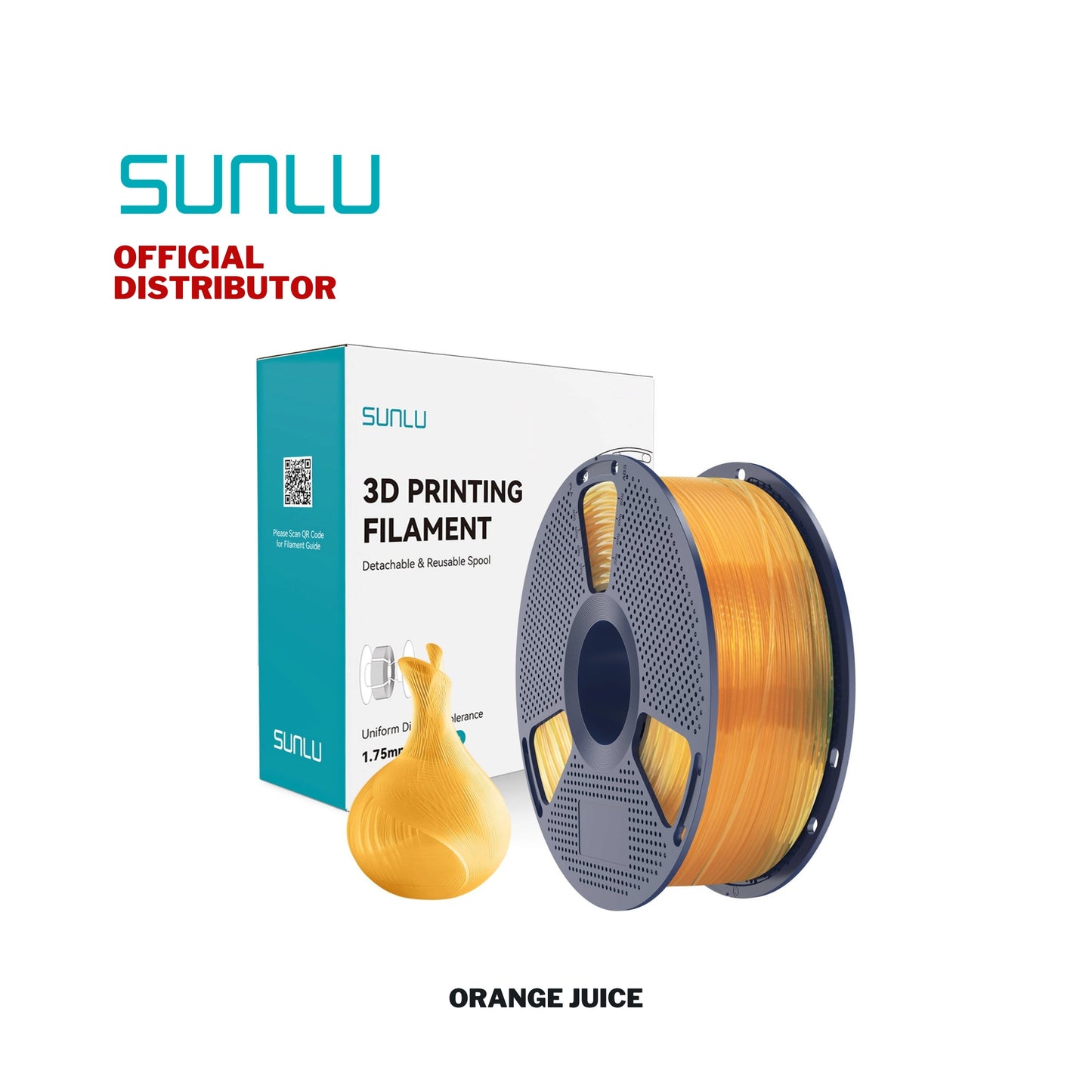 Sunlu PLA Transparent Filament