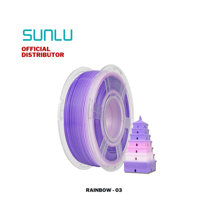 Sunlu PLA Rainbow Filament