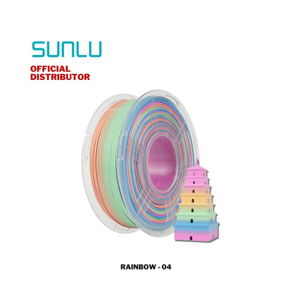 Sunlu PLA Rainbow Filament