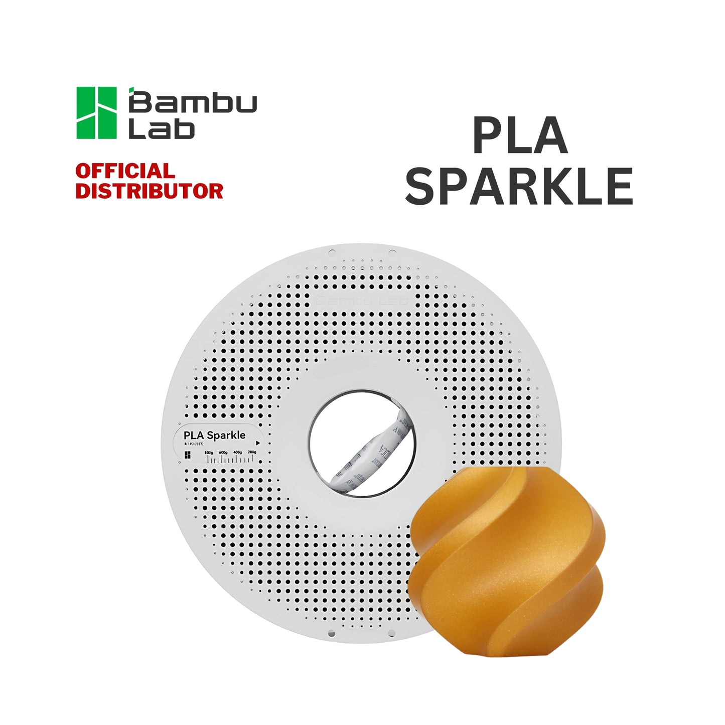 Bambu Lab PLA Sparkle Filament