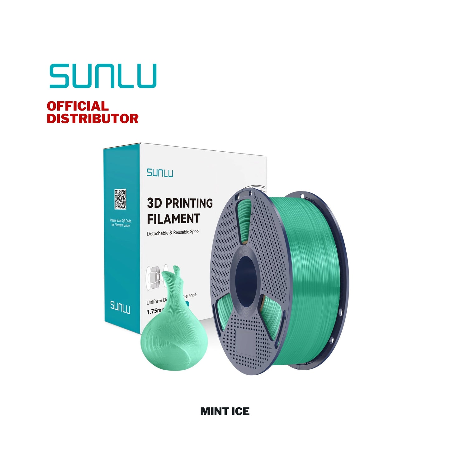 Sunlu PLA Transparent Filament