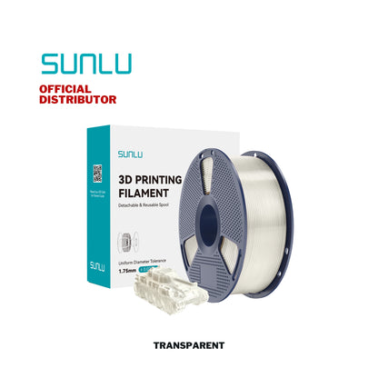 Sunlu PLA Transparent Filament