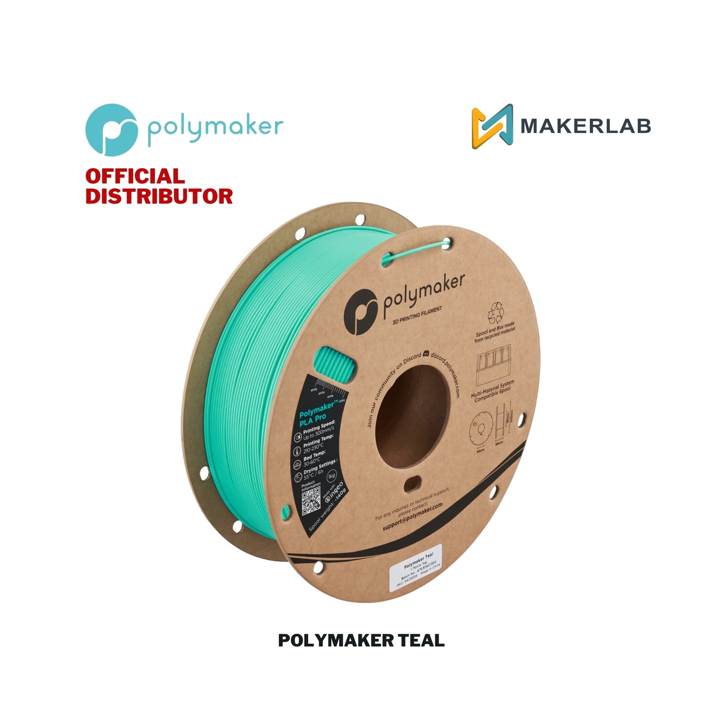 Polymaker PLA Pro Filament
