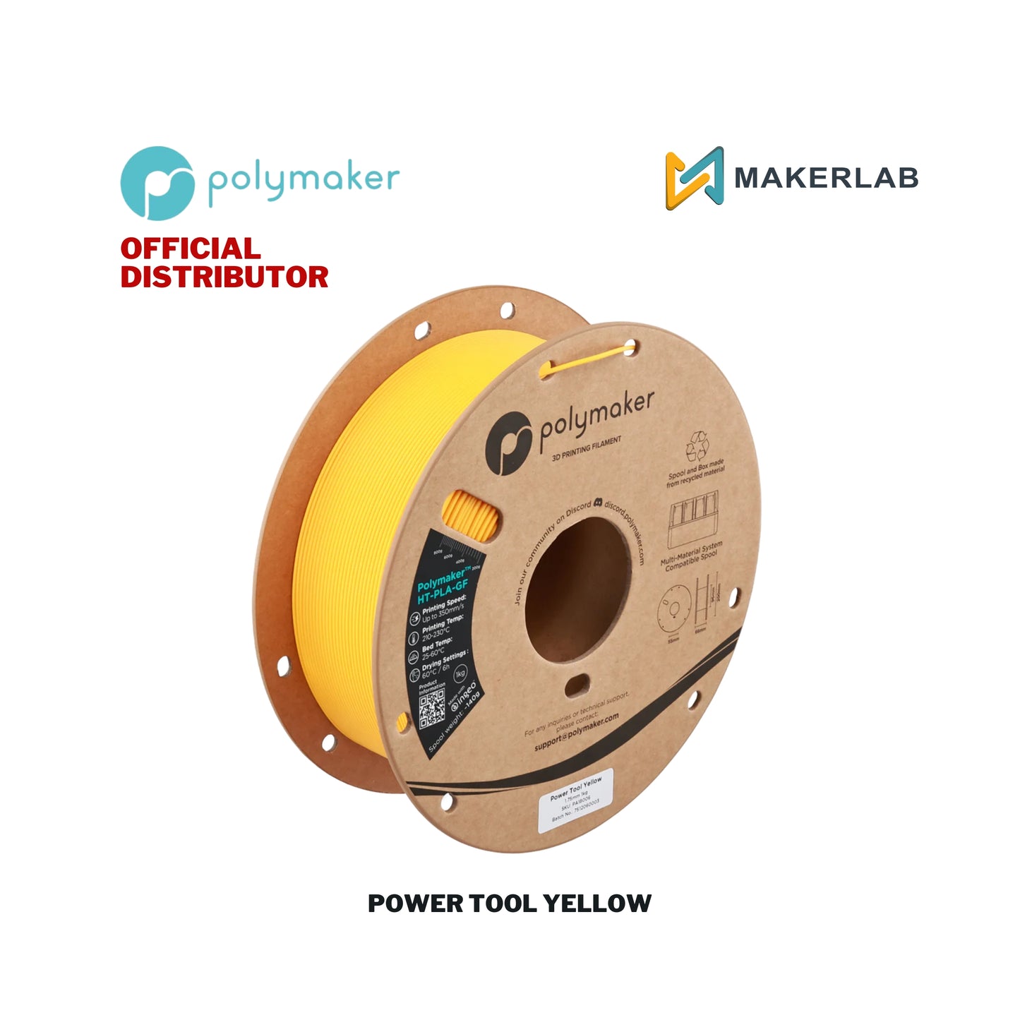 Polymaker HT-PLA-GF Filament