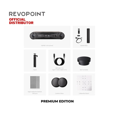 Revopoint INSPIRE 2 Laser Scanner