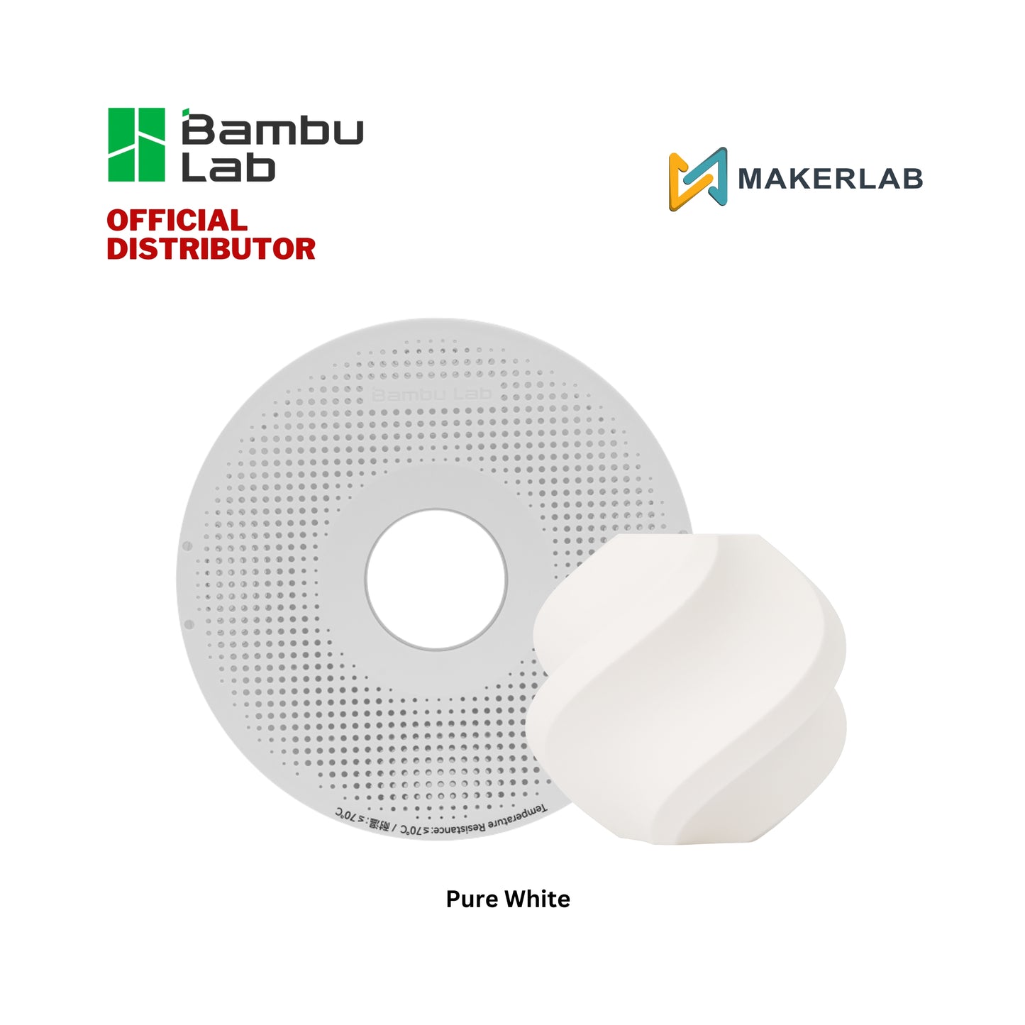 Bambu Lab PLA Pure Filament
