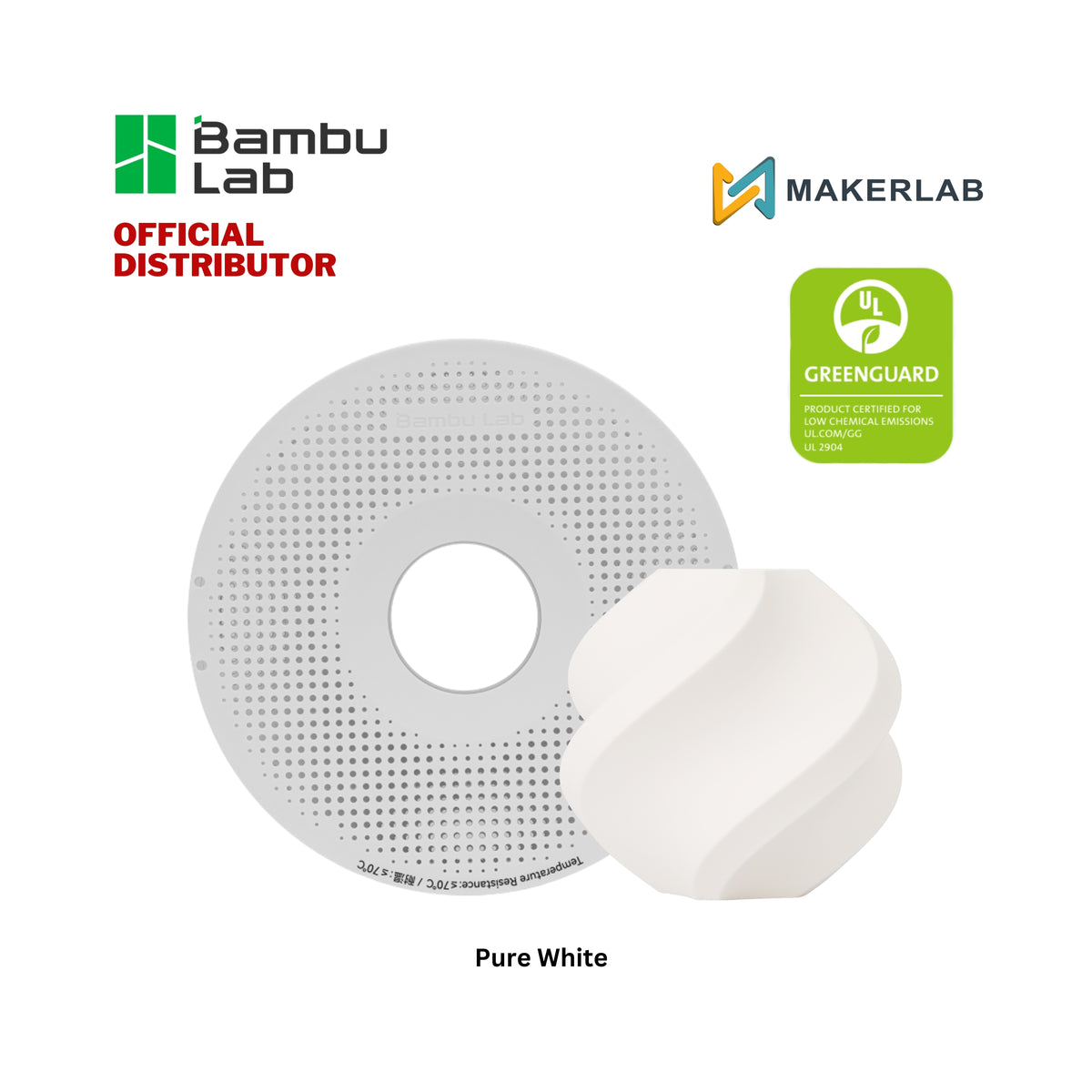 Bambu Lab PLA Pure Filament