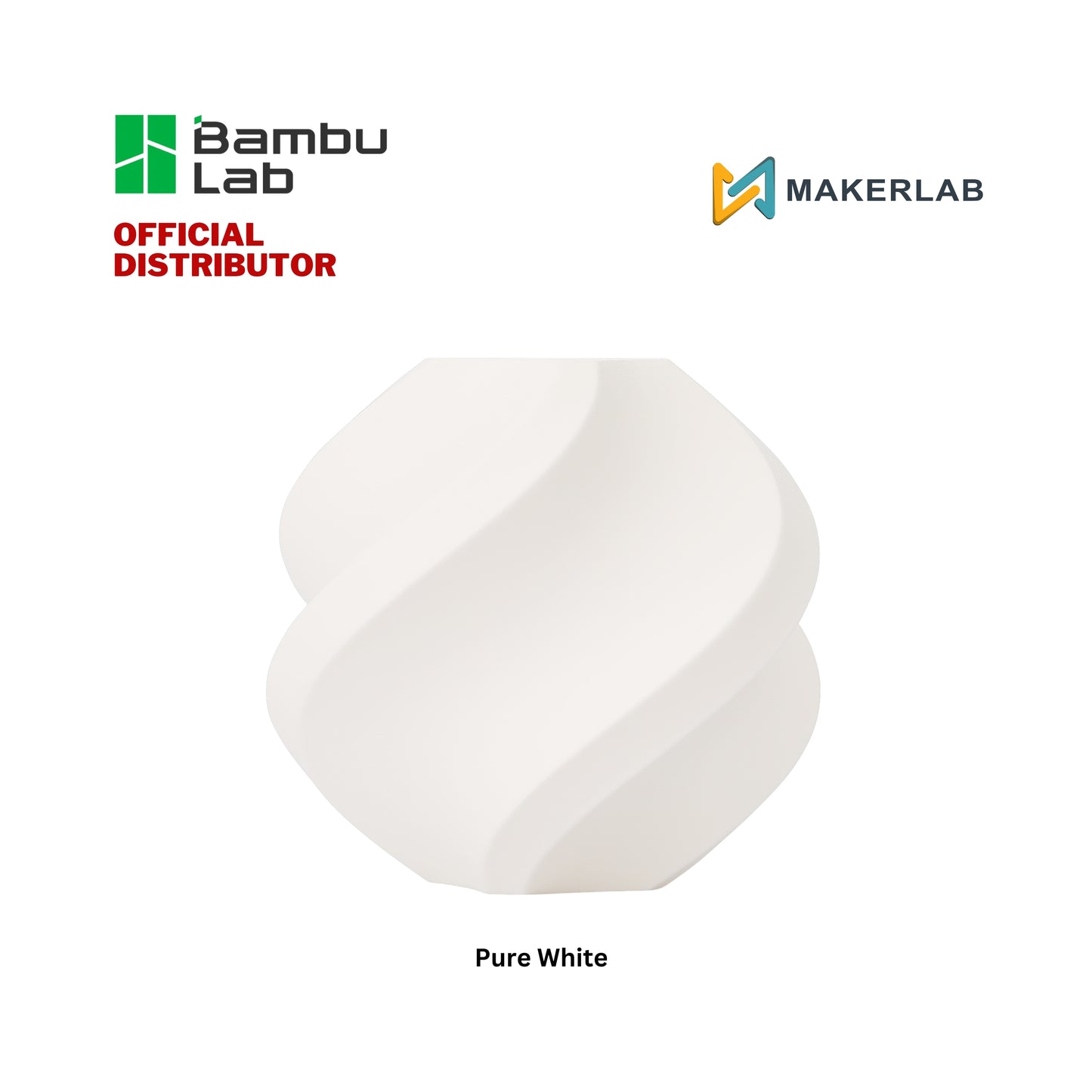Bambu Lab PLA Pure Refilament