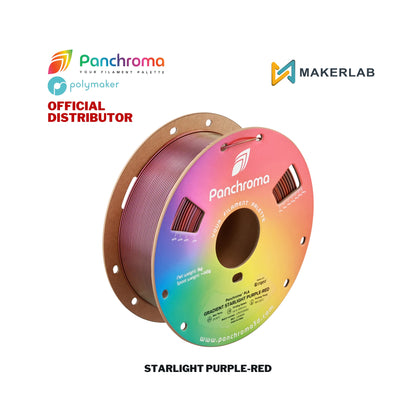 Polymaker Panchroma Gradient Starlight PLA Filament