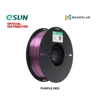 Esun PLA-Clear Rainbow Filament