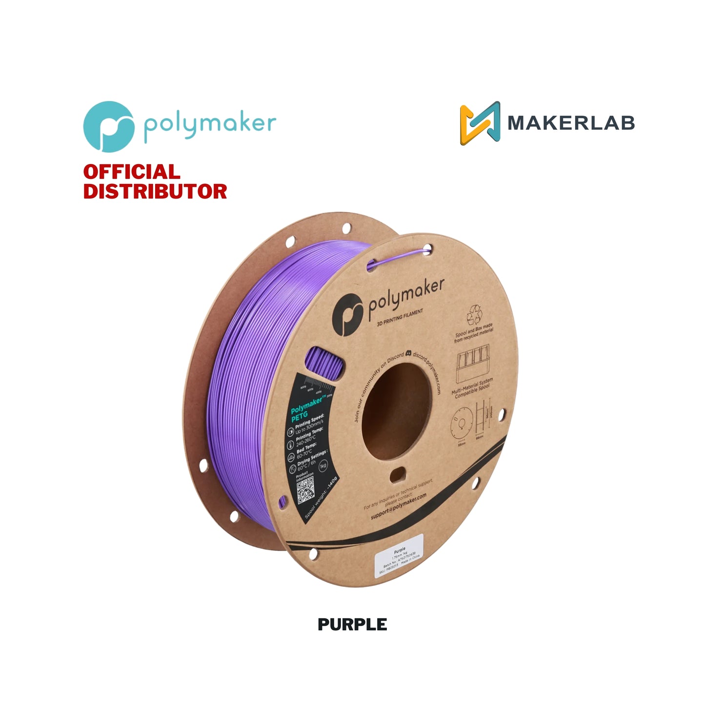 Polymaker PETG Filament