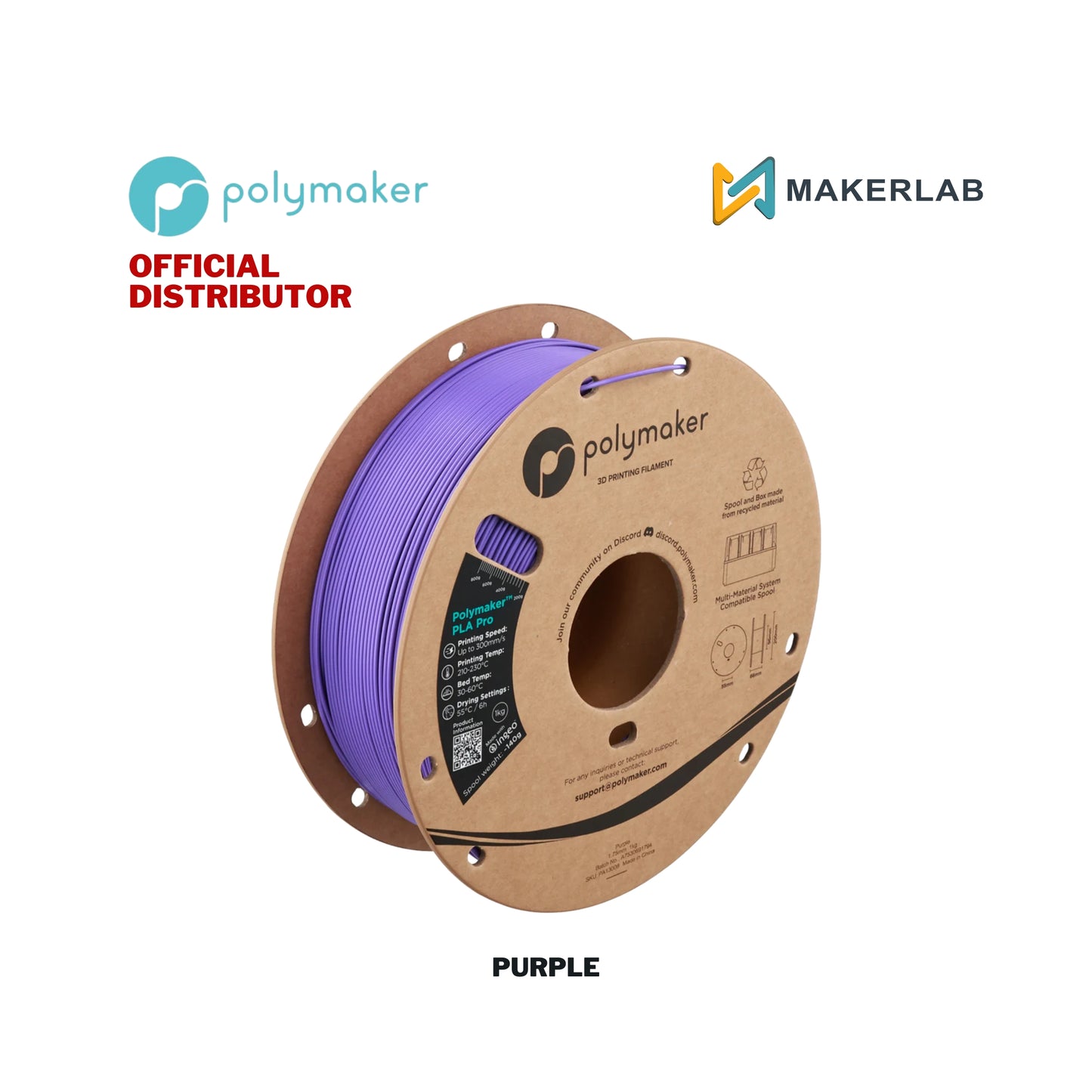 Polymaker PLA Pro Filament