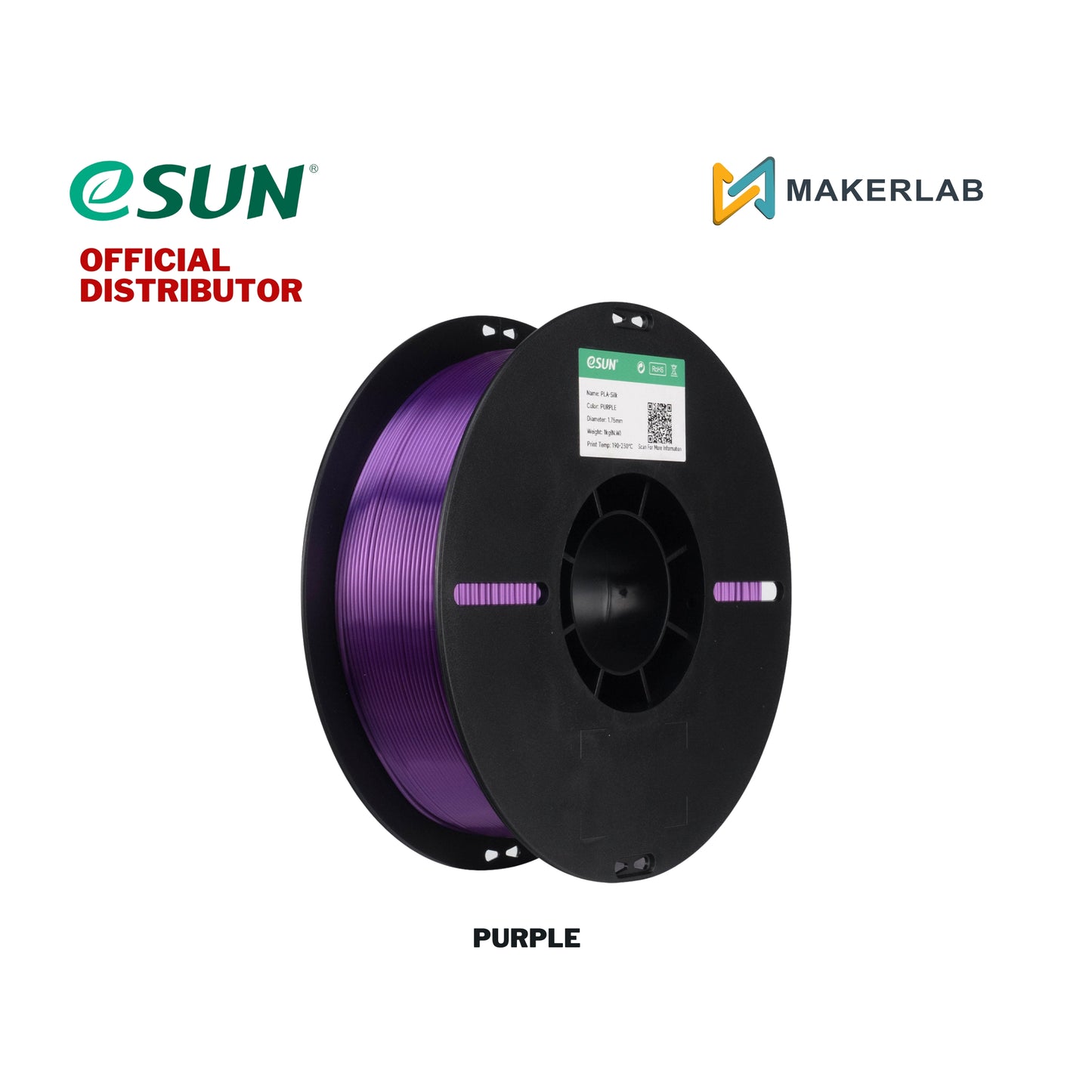 eSUN Silk PLA 3D Printer Filament 1.75mm 1KG